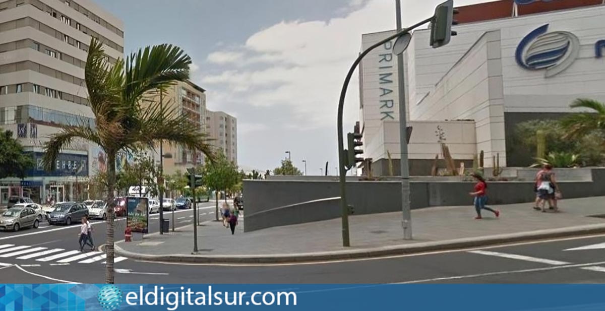 Esquina de Meridiano en Santa Cruz de Tenerife