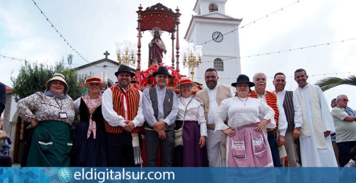 Fiestas en honor al Sagrado Corazón de Jesús en el barrio de Pedro Álvarez