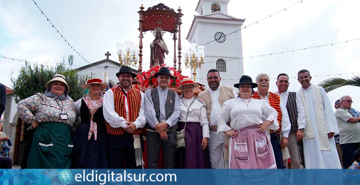 Fiestas en honor al Sagrado Corazón de Jesús en el barrio de Pedro Álvarez