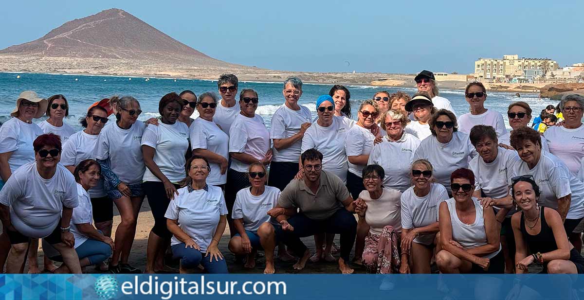 Granadilla de Abona Continues Summer Physiotherapy Rehabilitation Programme at Sea for Fibromyalgia and Breast Cancer Patients