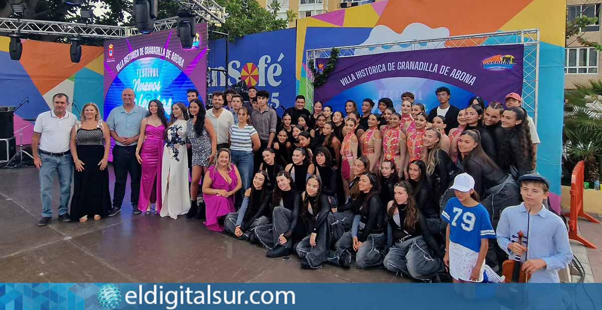 Entrega de premios del Festival de Nuevos Talentos 2025 en El Médano
