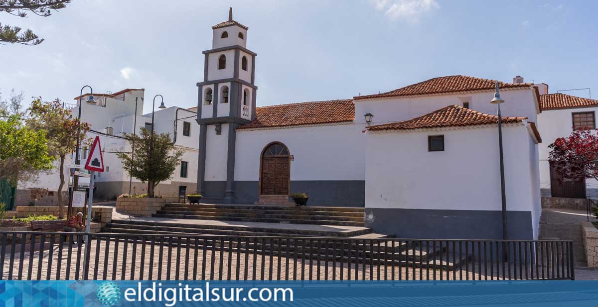 Iglesia de El Río, Arico 