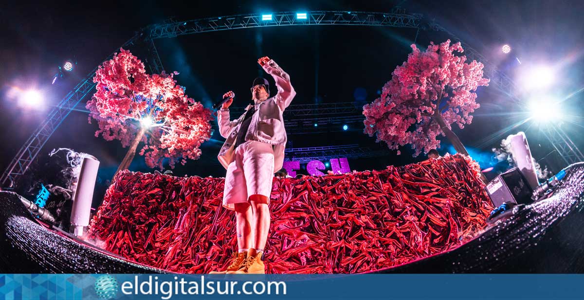 Maikel Delacalle, invitado sorpresa en la pasada edición de Bresh en Tenerife