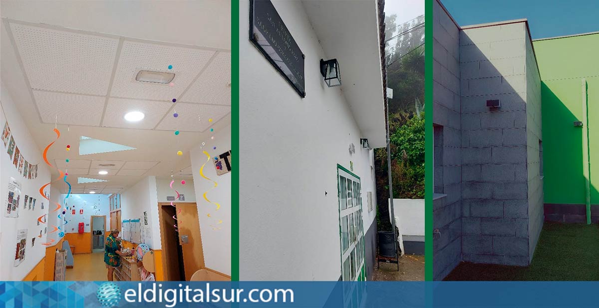 Mejoras energéticas en la Escuela Infantil y el Velatorio El Portezuelo