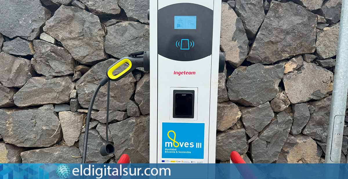 Nuevo punto de recarga en Tegueste