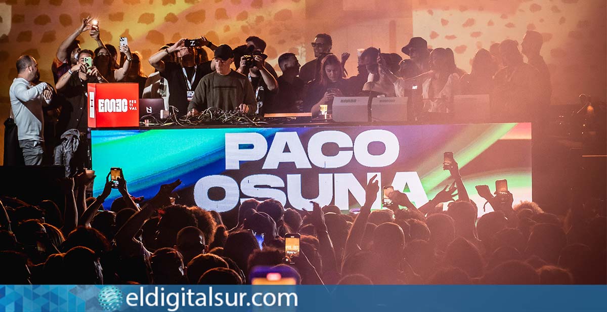 Paco Osuna, uno de los nombres más influyentes del techno mundial