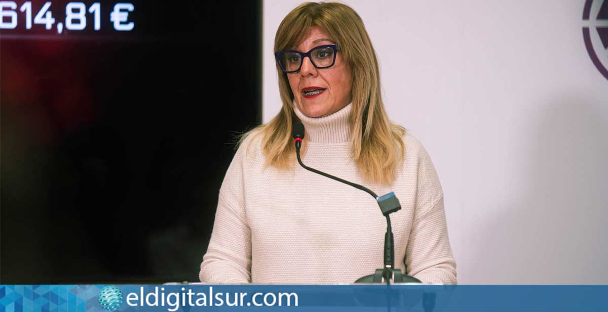 Paqui Rivero, concejala de Hacienda y Servicios Económicos