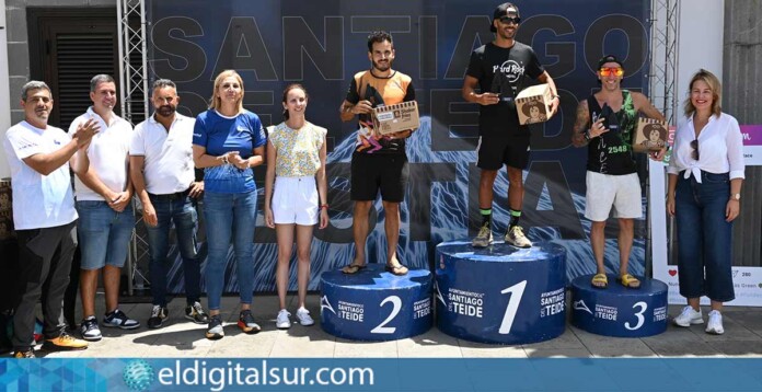 Podio de la Bestial Race Series 2025