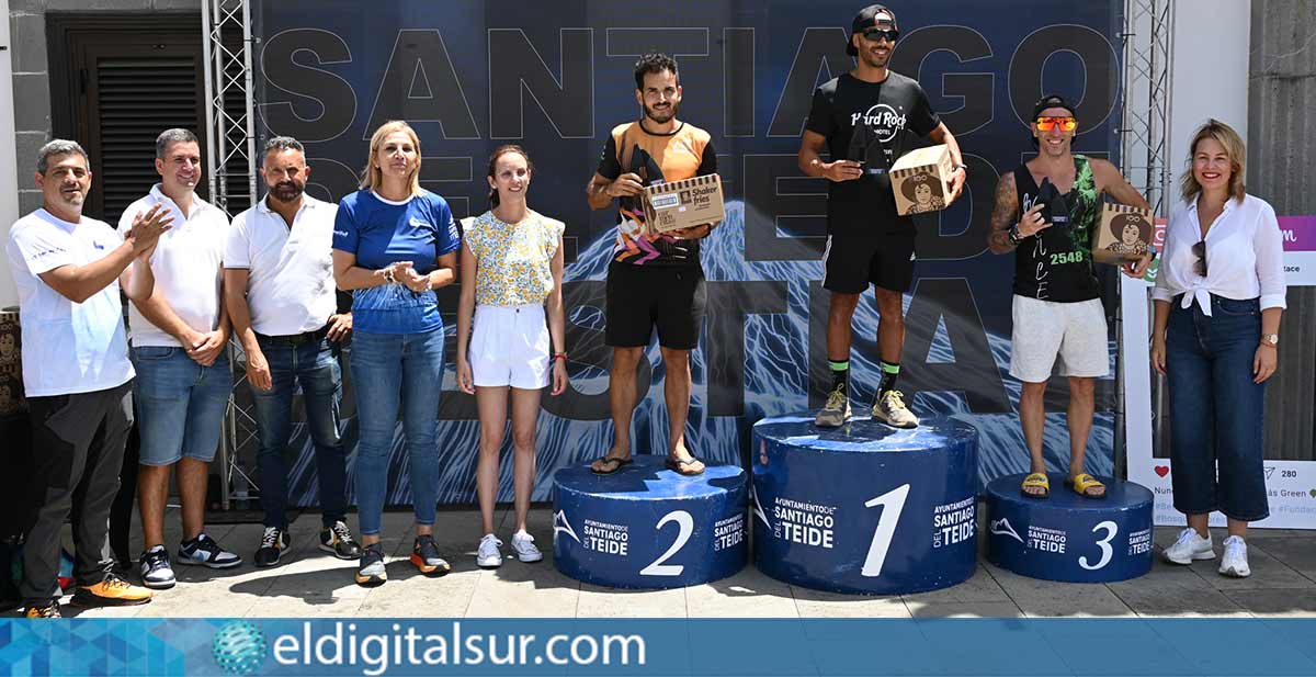 Podio de la Bestial Race Series 2025