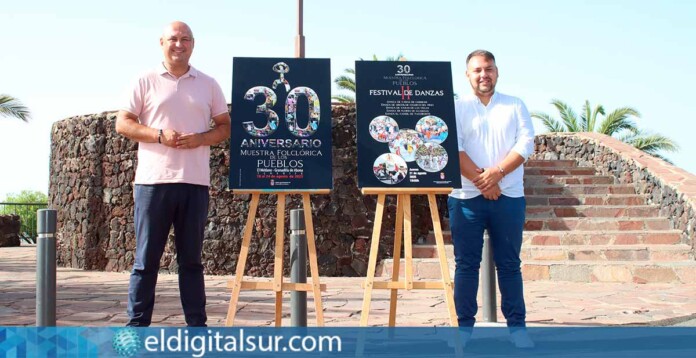 Presentación del 30 aniversario de la Muestra Folclórica de Granadilla de Abona