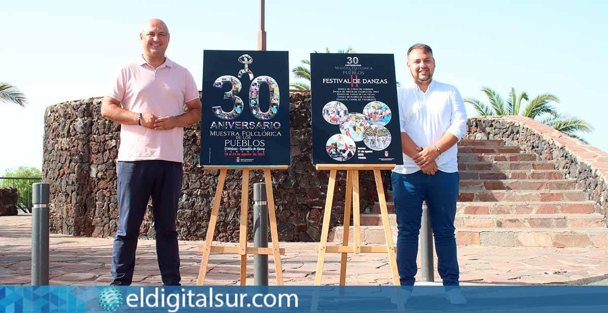Presentación del 30 aniversario de la Muestra Folclórica de Granadilla de Abona