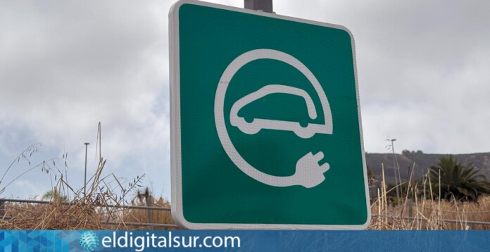 Punto de recarga para vehículos eléctricos