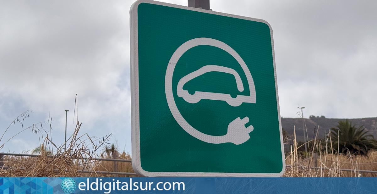 Punto de recarga para vehículos eléctricos