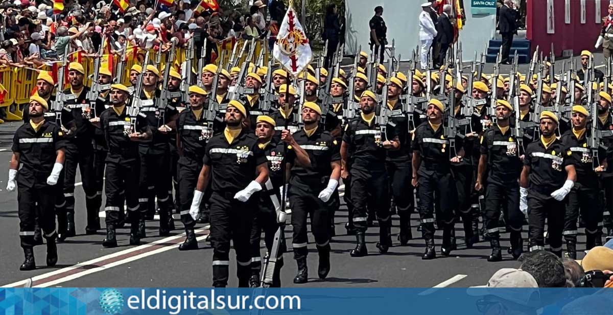 Imagen de archivo del contingente de la UME