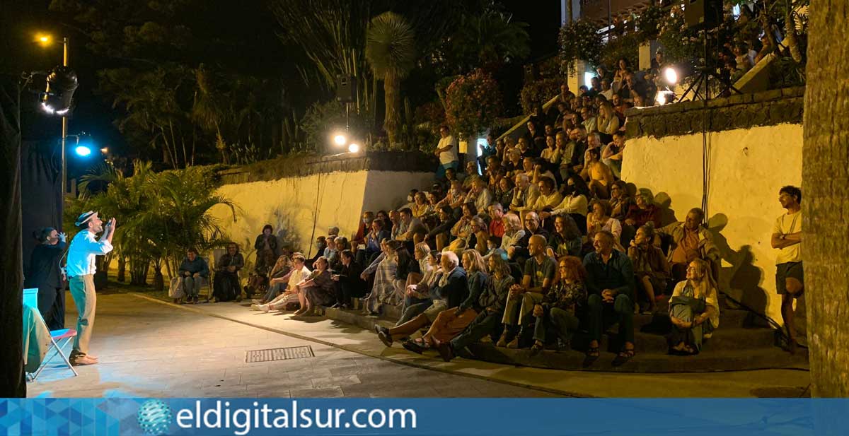 Relatos para adultos dentro del Festival de narración Verano de cuento