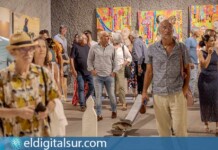 Visitas guiadas por los artistas en la exposición colectiva 