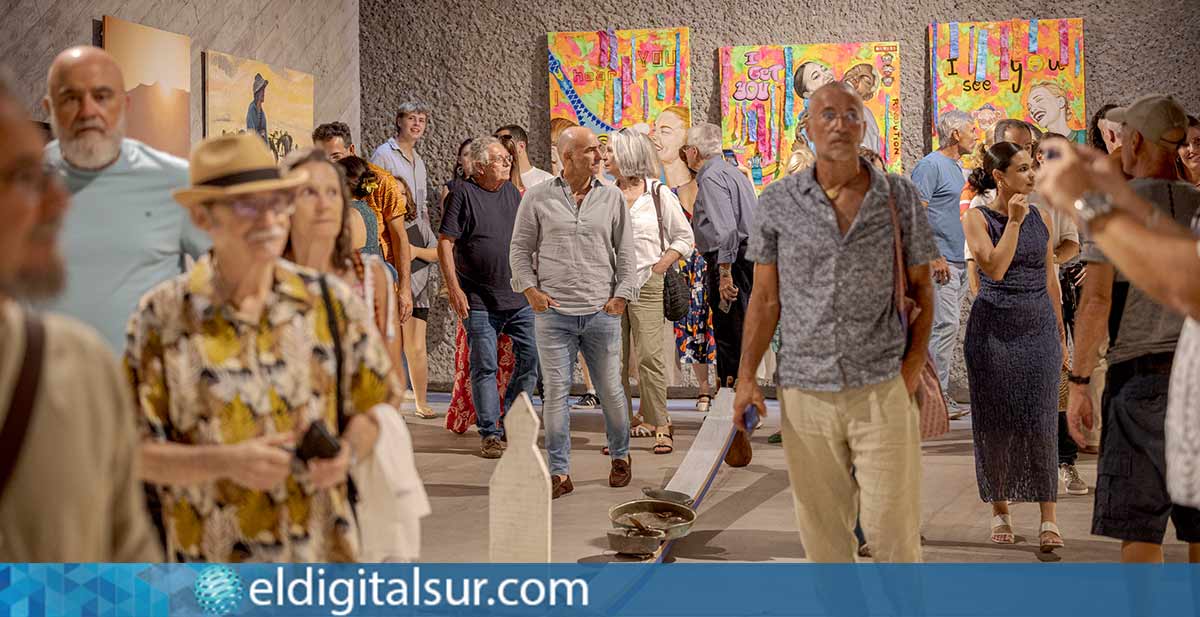 Visitas guiadas por los artistas en la exposición colectiva 