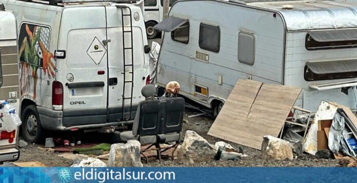 Caravanas en Arona / EDS