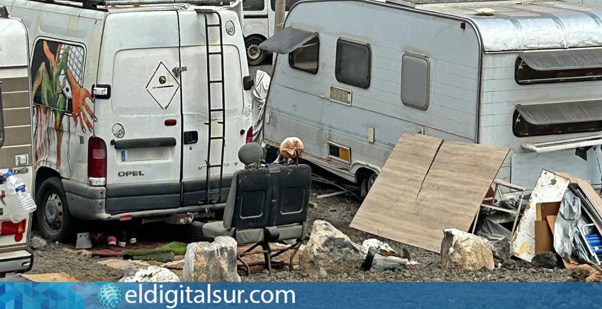 Caravanas en Arona / EDS