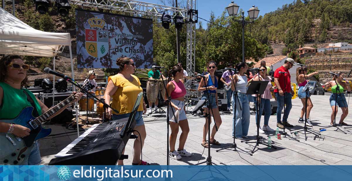 Ambiente del festival Vilaflor Late en una edición anterior