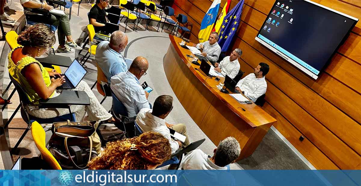 Autoridades del Gobierno de Canarias y del Cabildo de Tenerife presentan las nuevas medidas para controlar la filoxera de la vid