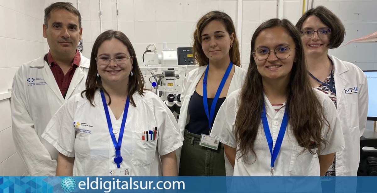 El equipo del Grupo de Inestabilidad Genética y Cáncer del Hospital Universitario Nuestra Señora de Candelaria
