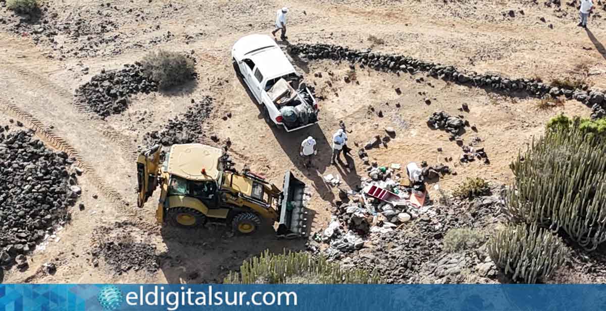 La intervención se basa en recuperar la seguridad y salubridad del entorno costero
