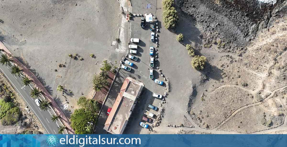 El despliegue incluyó fuerzas de seguridad