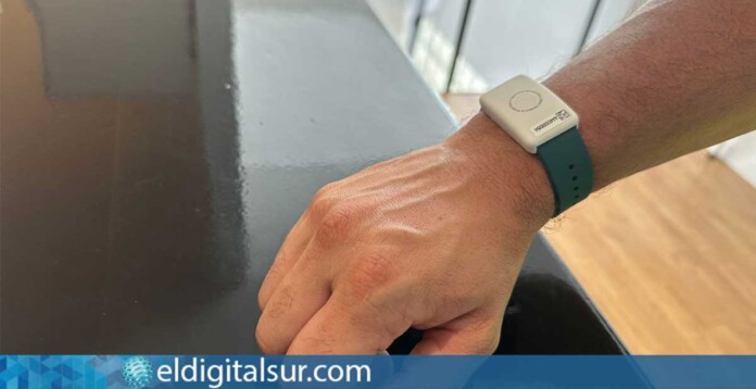 Pulsera inteligente para monitorear el riesgo térmico en trabajadores