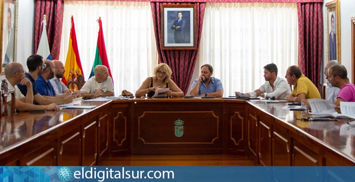 Reunión de coordinación entre el Ayuntamiento de Arona y el Cabildo de Tenerife para planificar la modernización de la red de abastecimiento de agua