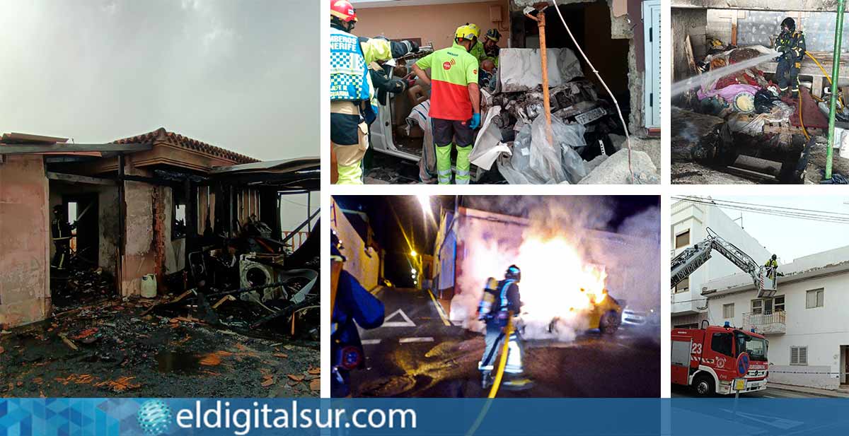 Actuaciones-Bomberos-de-Tenerife-180925 Actuaciones Bomberos de Tenerife