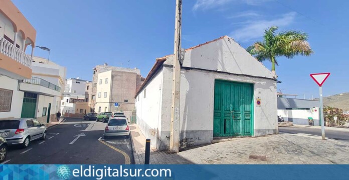 Antiguo-Salón-de-Empaquetado-Adeje-190925 Vista del histórico salón de empaquetado