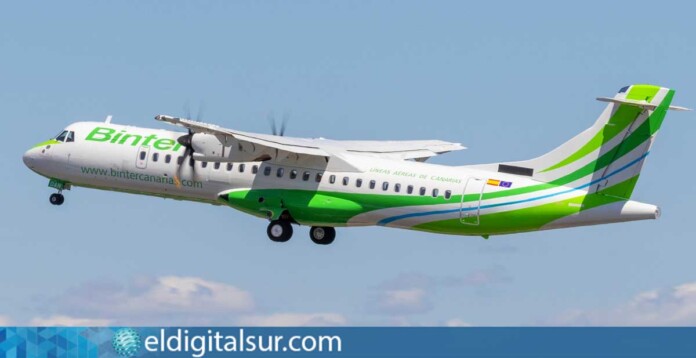 Binter-250925 aeronaves ATR 72-600 de última generación