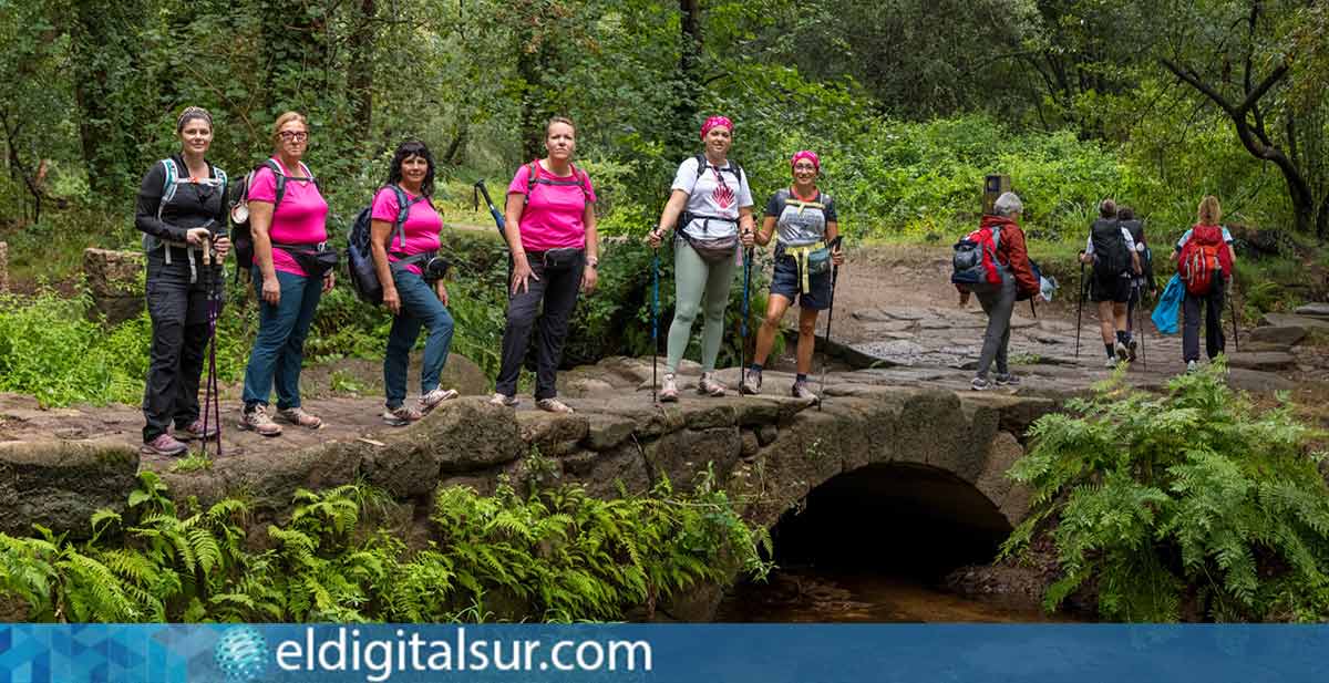 Participantes de Adeje en el “Camino de Santiago por la Vida”