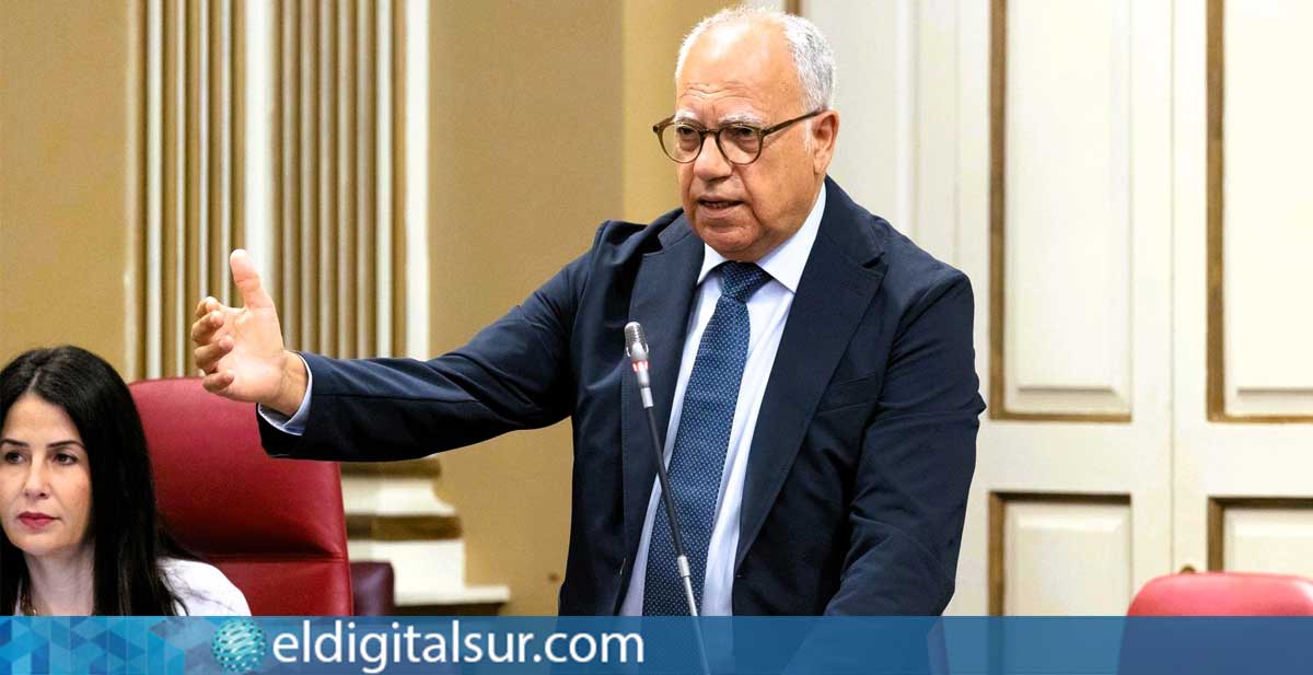 Casimiro Curbelo ASG, Parlamento de Canarias
