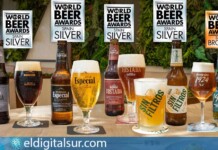 Selección de las cervezas premiadas de Compañía Cervecera de Canarias