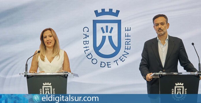 Consejo-Gobierno-Cabildo-de-Tenerife-240925 Rosa Dávila y Lope Afonso anuncian la licitación del Refugio de Altavista, entre otras acciones