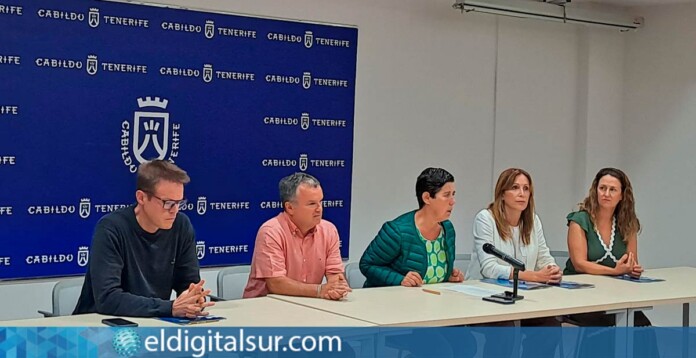 Convenio-Incendios-Tenerife-290925 Cabildo de Tenerife y Red Eléctrica renuevan por cuatro años el convenio de prevención y reducción del riesgo de incendios forestales