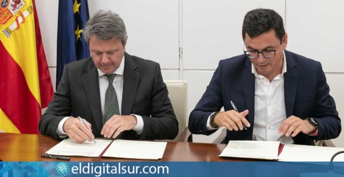 Firma de la tercera adenda del Convenio de Carreteras en Canarias