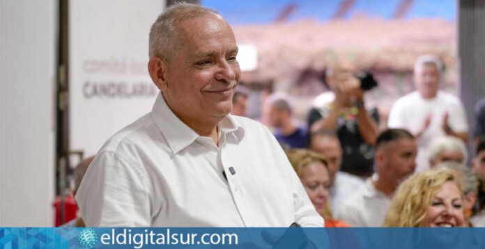 Efraín Medina, nuevo secretario general local de Coalición Canaria en Candelaria