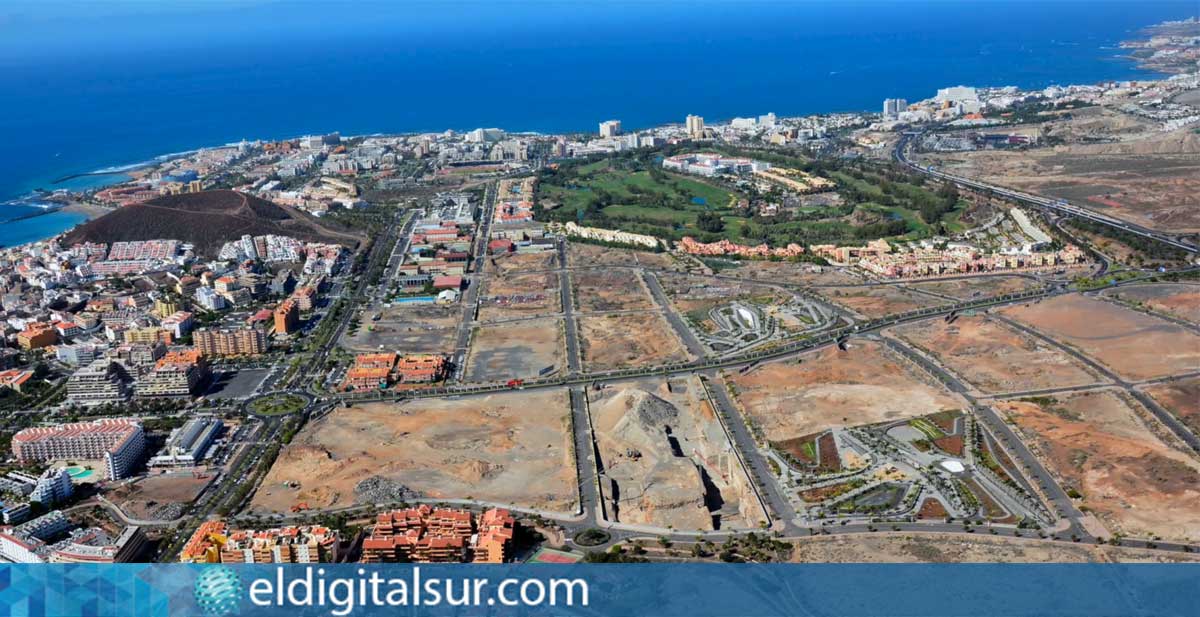 Arona Initiates Reception of Land for Major El Mojón Urban Development Project