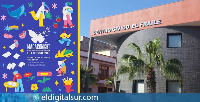 La plaza y el Centro Cívico ‘Eduardo Oramas Alayón’ de El Fraile serán el epicentro de la ciencia, tecnología e innovación dirigida a los más jóvenes