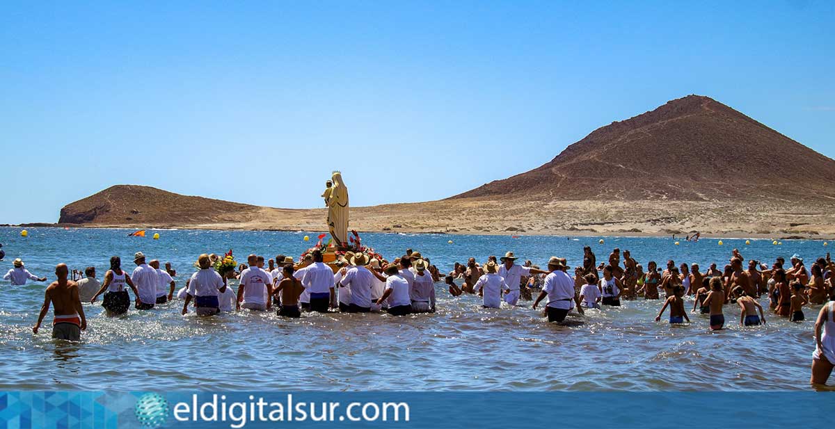 Festivities in El Médano Honour Nuestra Señora de las Mercedes de Roja with a Diverse Programme Until 24 September