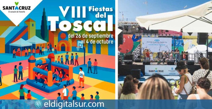 Santa Cruz de Tenerife se prepara pasa las Fiestas de El Toscal 2025