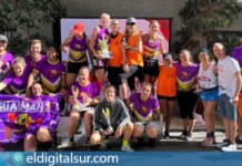 Foto archivo de la primera edición de la Carrera Popular e Inclusiva en Granadilla de Abona