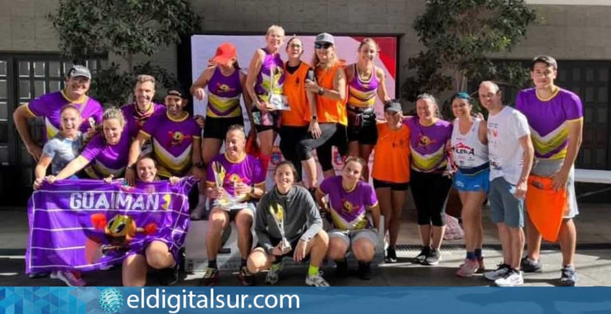 Foto archivo de la primera edición de la Carrera Popular e Inclusiva en Granadilla de Abona