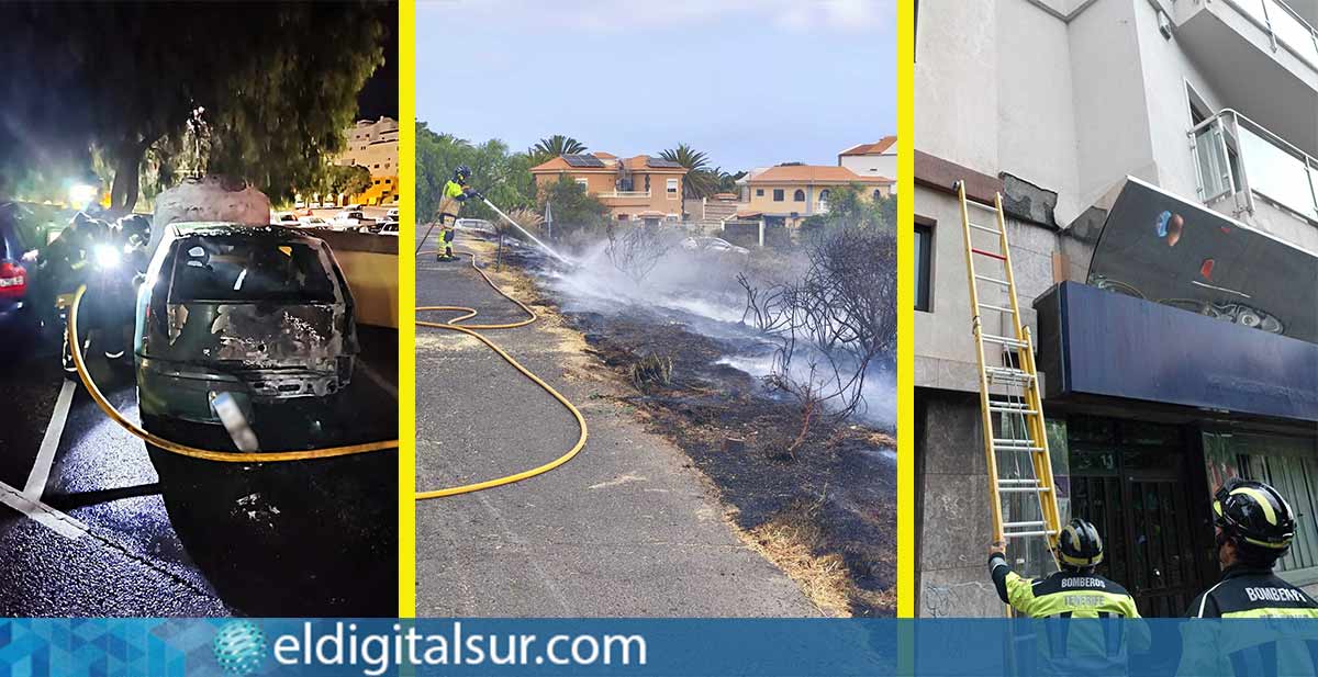 Intervenciones Bomberos de Tenerife