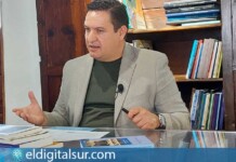 José Julián Mena, portavoz del PSOE de Arona