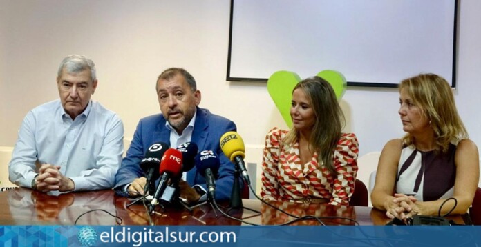 José Manuel Bermúdez y Carmen Pérez anuncian que los Bonos Consumo se podrán canjear en cualquier distrito a partir del 3 de septiembre