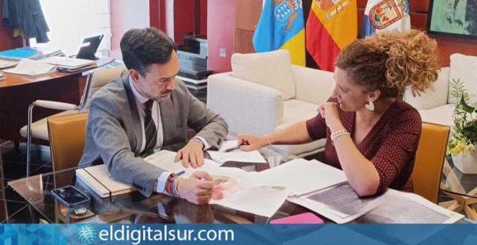 Lope Afonso y Sonia Hernández